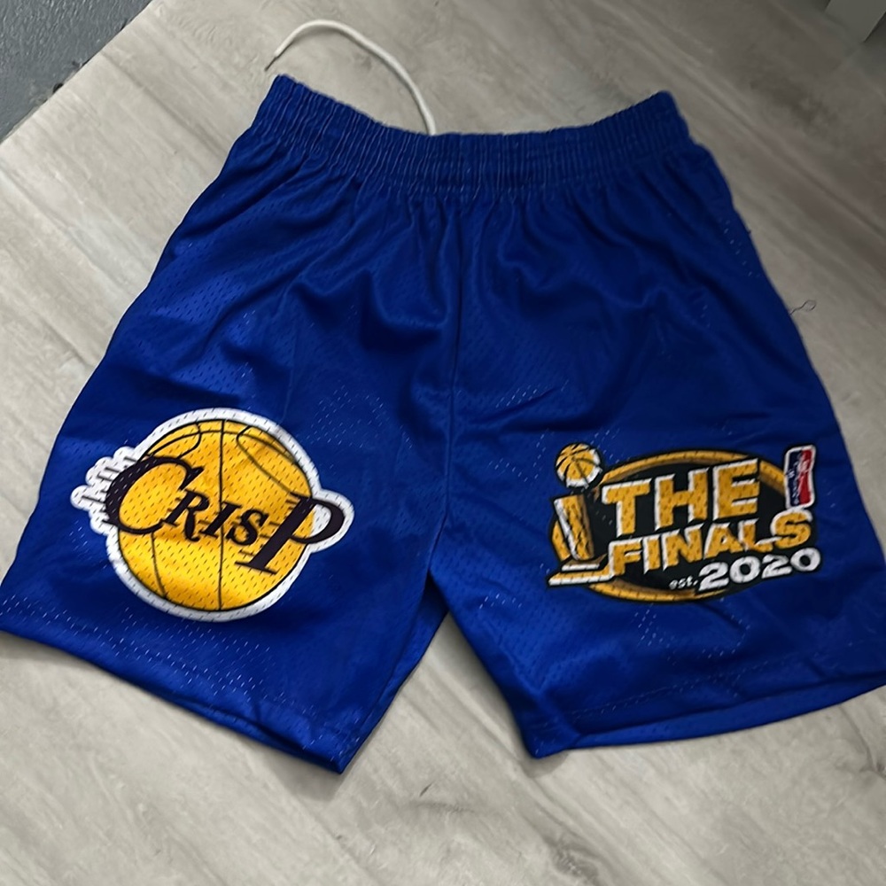 Lakers Shorts Streetwear Designer